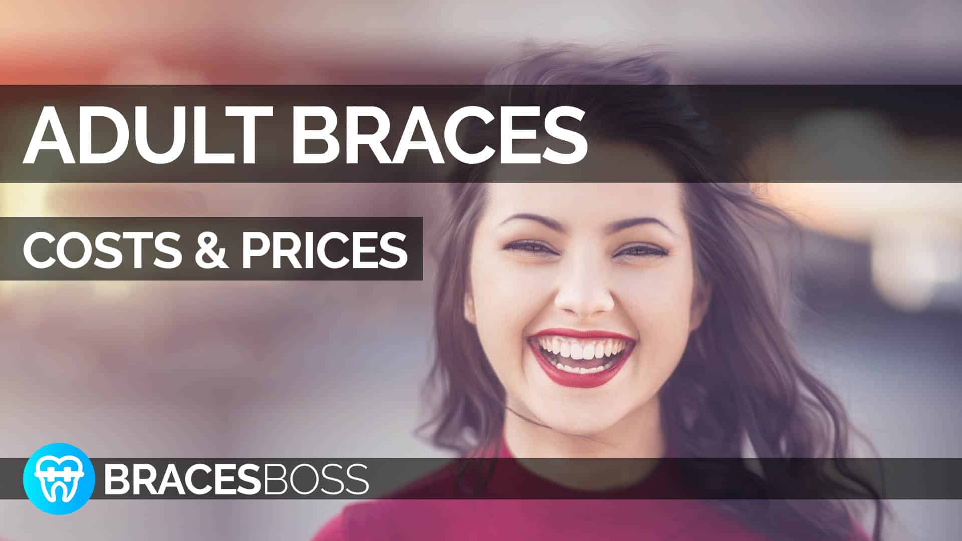 adult braces cost