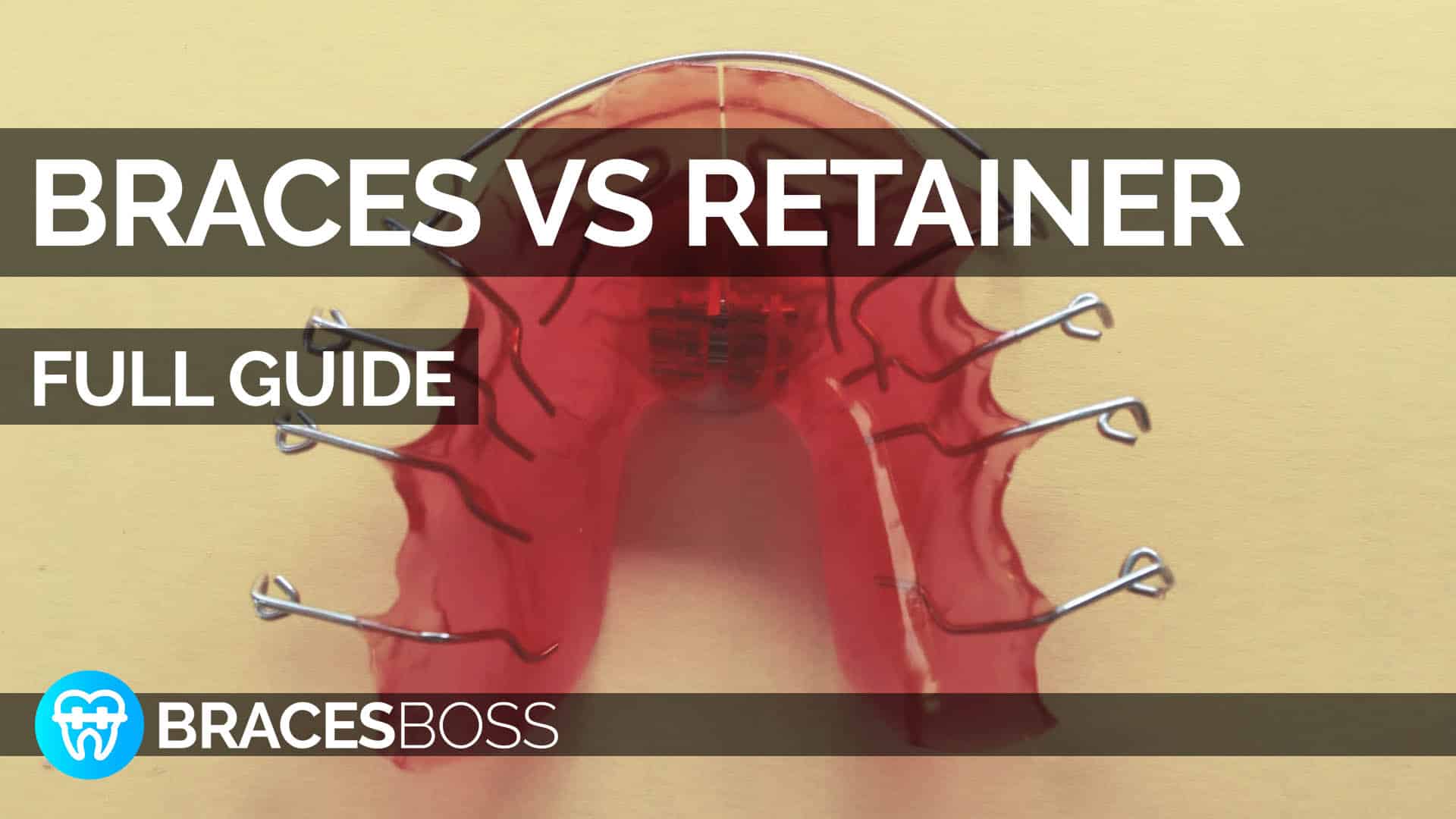 braces vs retainer